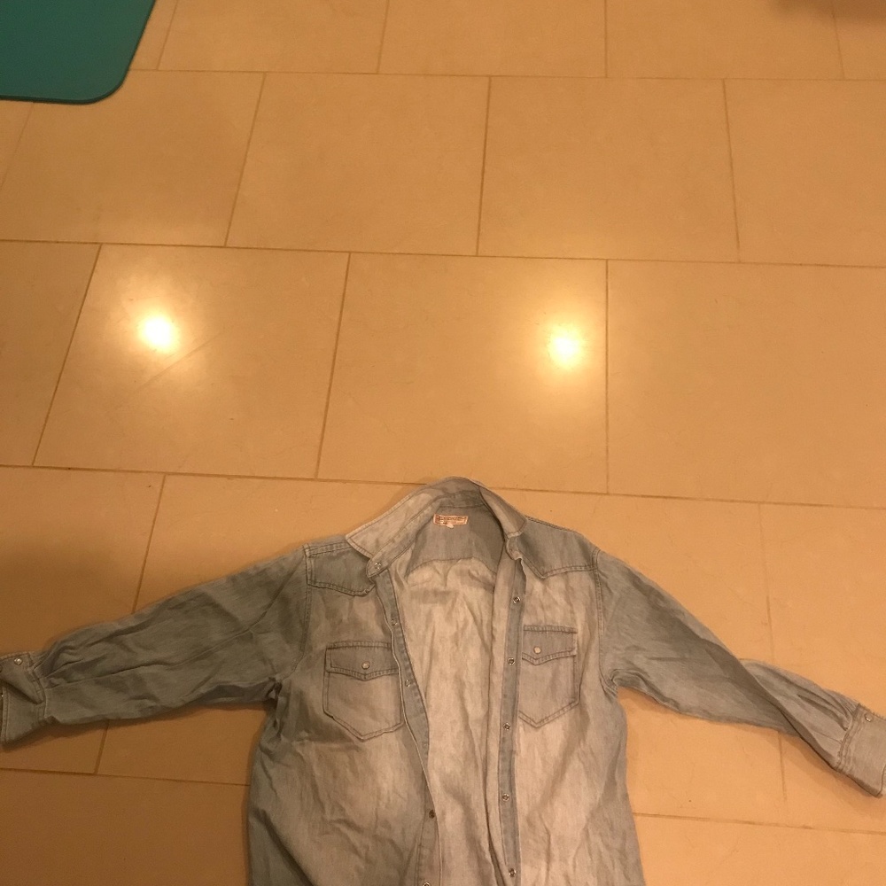 Men Guess vintage shirt made in USA